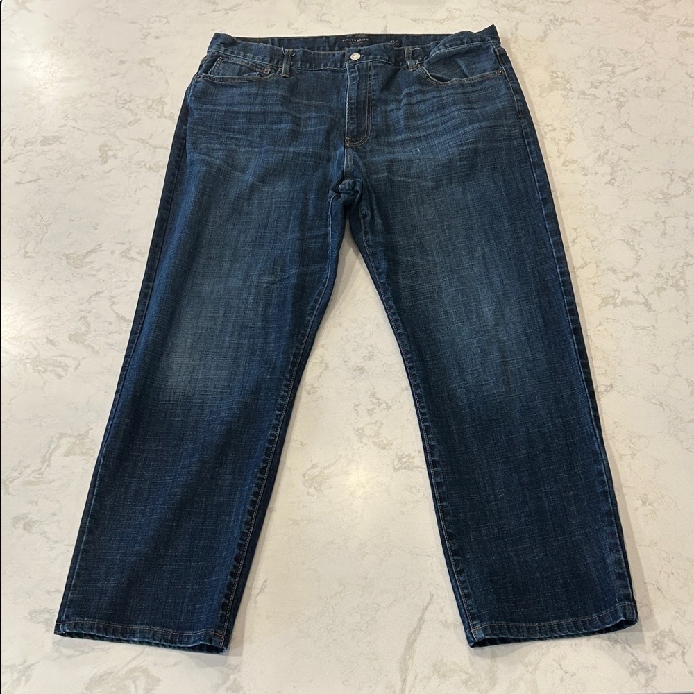 Lucky Brand 329 Classic Straight Leg Dark Wash Men’s Jeans 40X32
